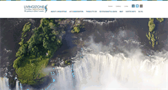 Desktop Screenshot of livingstonetourism.com